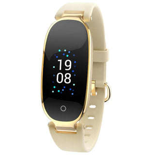 Buy cream-gold JetXFit™ S3C Fitness Tracker Smart Watch