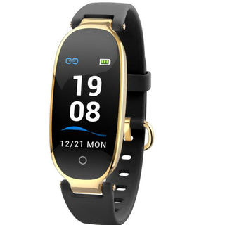 Buy black-gold JetXFit™ S3C Fitness Tracker Smart Watch