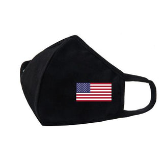 American Flag Patch Mask - Boomers' Perch