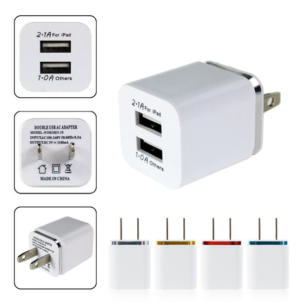 Perfect Dual USB US Wall Charger - Oh Yes, We Have It!