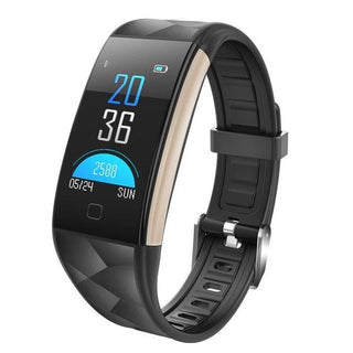 Buy black JetXFit™ T2X Blood Pressure &amp; Fitness Smart Watch
