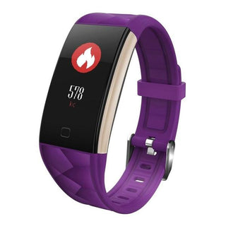 Buy purple JetXFit™ T2X Blood Pressure &amp; Fitness Smart Watch
